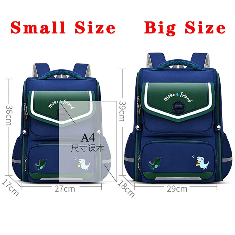 Children's School Backpacks For Girls Boys Large Capacity Primary Kids School Bag Orthopedic Students Backpacks Mochila Infantil