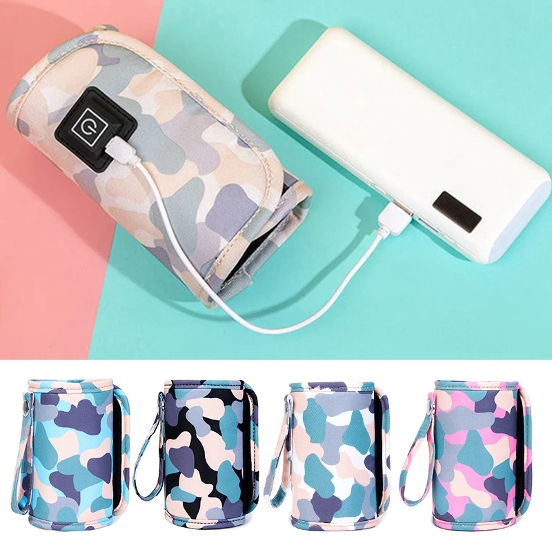 

USB-подогреватель для детских бутылочек, подогреватель для новорожденных, переносной дорожный подогреватель для молока, Термосумка для детс...
