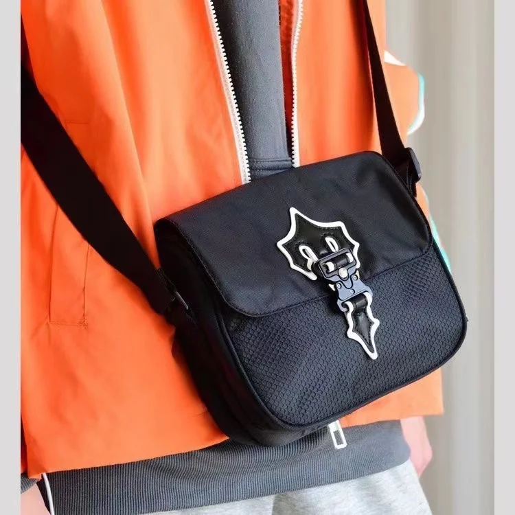 

Модная Роскошная брендовая сумка через плечо для мужчин, многофункциональная нагрудная Сумочка с одной лямкой и защитой от кражи, повседневный дорожный спортивный мессенджер