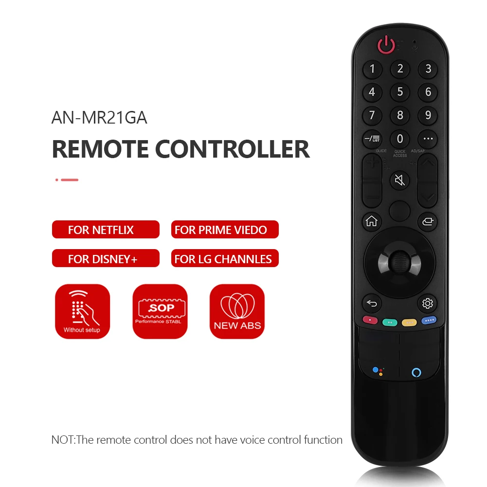New MR21GA MR21GC Magic Voice Remote Control For LG OLED TV 43NANO75 QNED99 55UP75006LF OLED55A1RLA GA-21BA 65 C1 Series 4K OLED