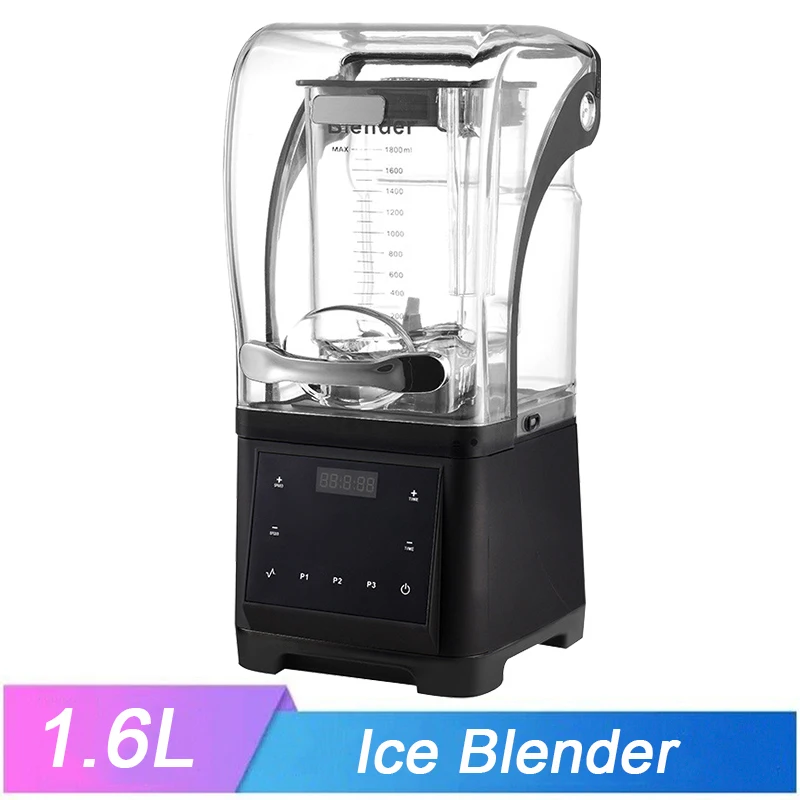 1800W High Power Wall Breaking Machine Fruit Beans Spices Gr