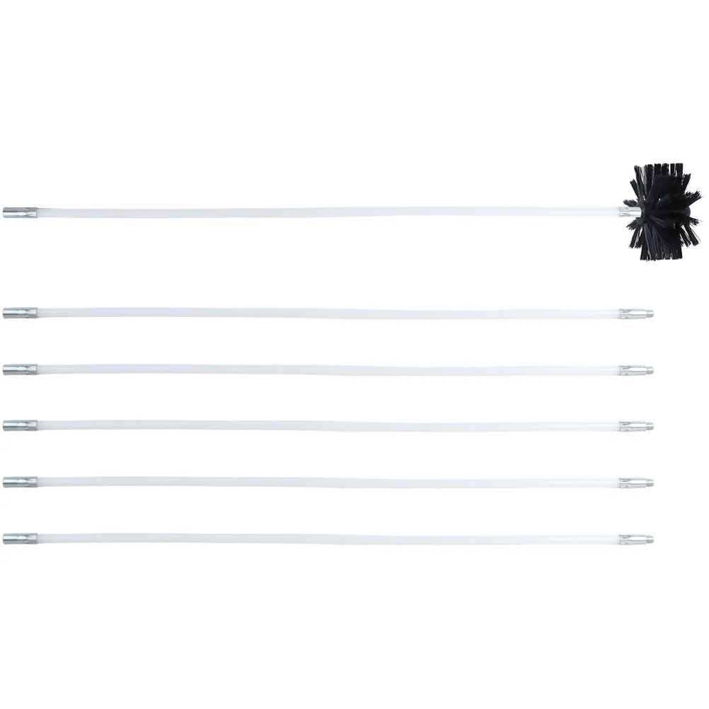 

Chimney Brushes Cleaning Brush Dryer Vent Kitchen Sweep Round Fireplace Washing Duct Tools Supplies Rods Flexible Cleaner Clean