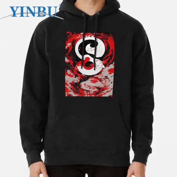

Толстовка с капюшоном Yin-Yang, новинка 2023, модная одежда для мужчин, уличная одежда