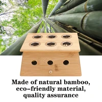 massager health care relieve pain moxibustion box nature bamboo burner warm acupuntura massage therapy moxa stick body acupoint
