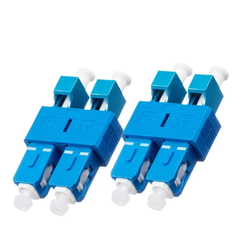 SC мужской LC женский оптоволоконный адаптер дуплексный соединительный