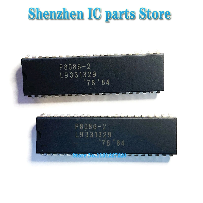 

1 шт./лот P8086-2 P8086 DIP-40 в наличии