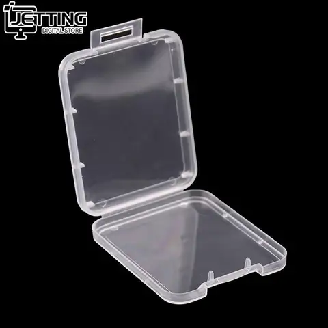 5 шт./лот чехол для карты памяти Защитный чехол для SD SDHC MMC XD CF карты белый прозрачный