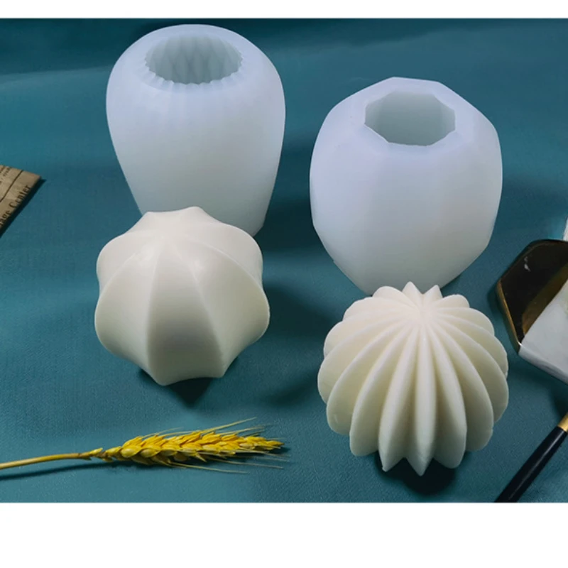 Бумажный фонарь ароматическая свеча силиконовая форма для мыла гипс эпоксидная