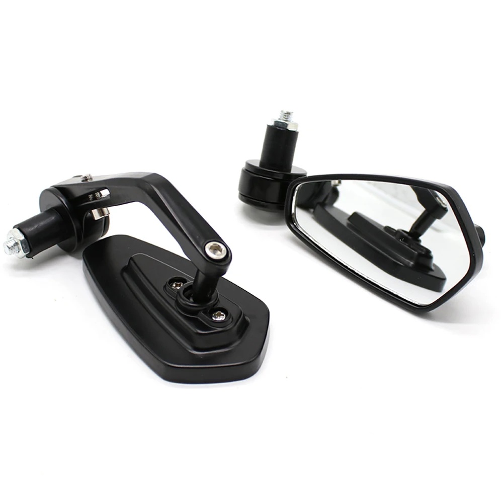 Зеркало мотоциклетное алюминиевое 22 мм для Kawasaki Z800 Z750 Yamaha R3 R6 Honda cb400 dio Suzuki gsxr |