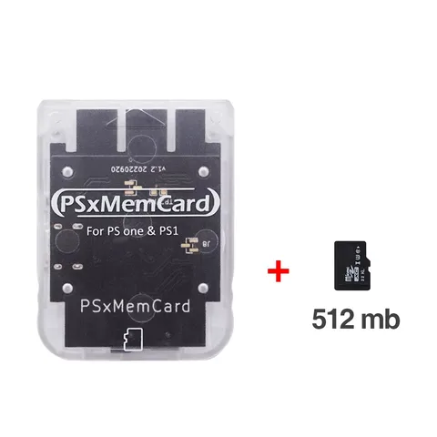 TicKnot PSxMemCard карта памяти для PlayStation PS1