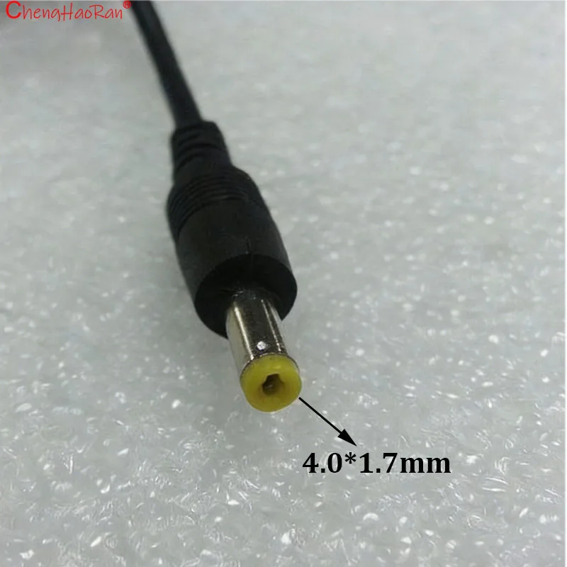 Фото Кабель для зарядки 3А (1 шт.) для PSP1000 2000 3000, USB на штекер DC 4.0 * 1.7 мм, для роутера, DVD, Xiaomi Box, с изогнутым и прямым коннектором №4