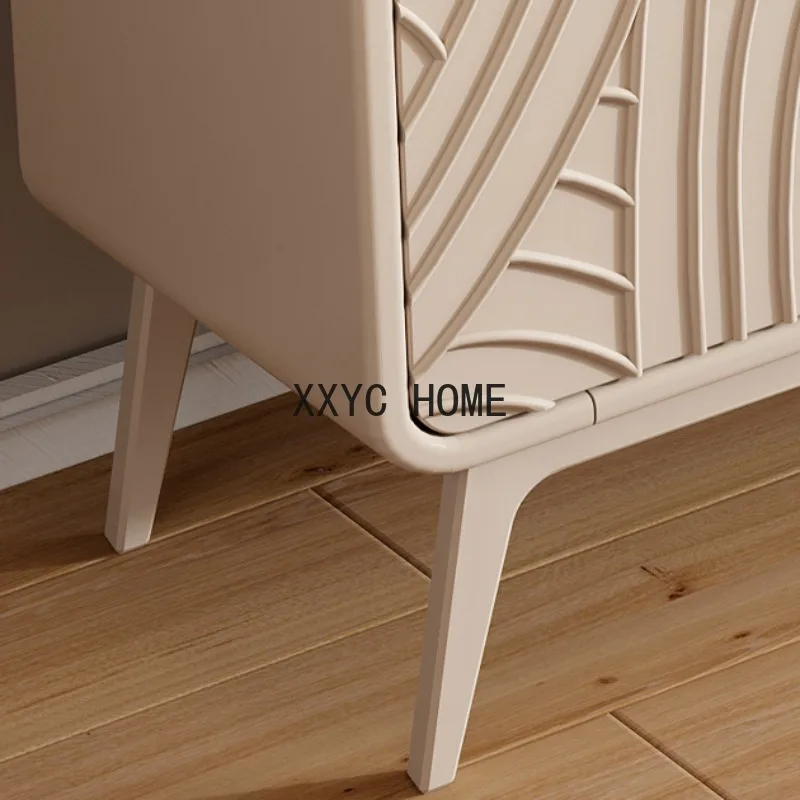 Роскошный открытый шкаф для витрин входные витрины Угловые столы буфетные шкафы