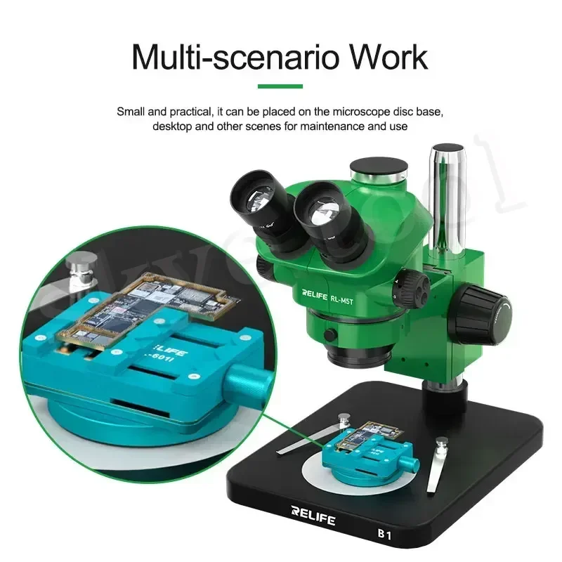 RELIFE RL-601I мини-вращающееся приспособление для ремонта микросхем материнской