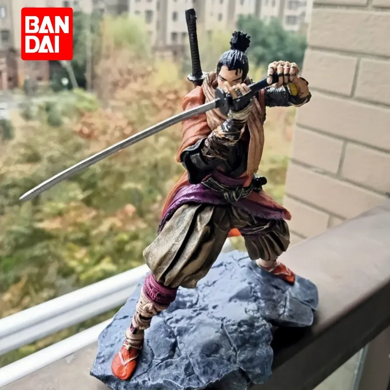 

20cm Sekiro Shadows Die Twice Wolf Action Figure Anime Gk Statue Pvc Collection Model Gift For Children Decoration Toys Figura