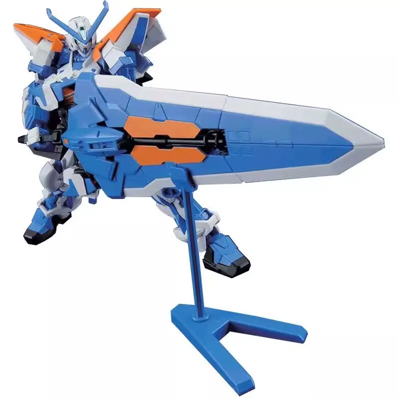 Фото Bandai HG 1/144 оригинальный GUNDAM ASTRAY BLUE FRAME SECONDL сборная модель комплект экшн-фигурки игрушки для детей Коллекционный подарок №3