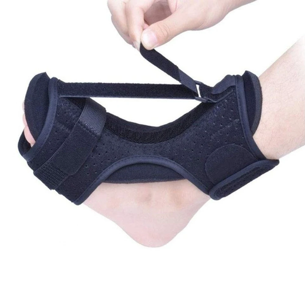 

Регулируемая Подошвенная фасциит-шина, стабилизатор для стопы, ортопедический стабилизатор, поддержка скоб, снятие боли, поддержка голенос...