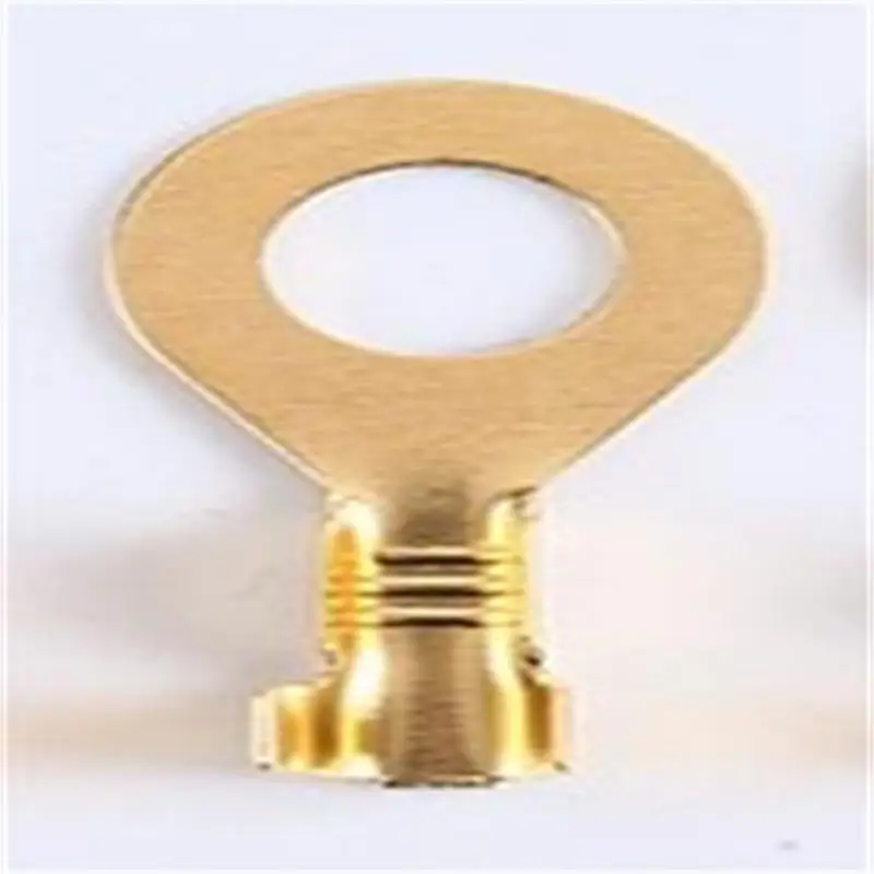 

M4 Ring Lugs Terminals Gold Brass/Silver Non-insulated Crimp Termin Electrical Wire Connectors