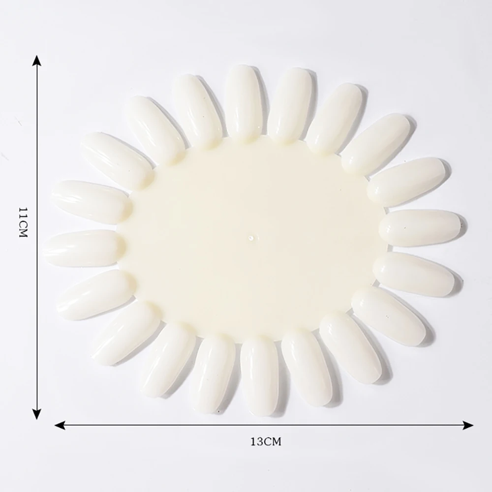Показательная полка для дизайна ногтей из акрила, 2 шт. Органайзер для лака, упорядочиватель для образцов, аксессуары для маникюра, обучающая рука.