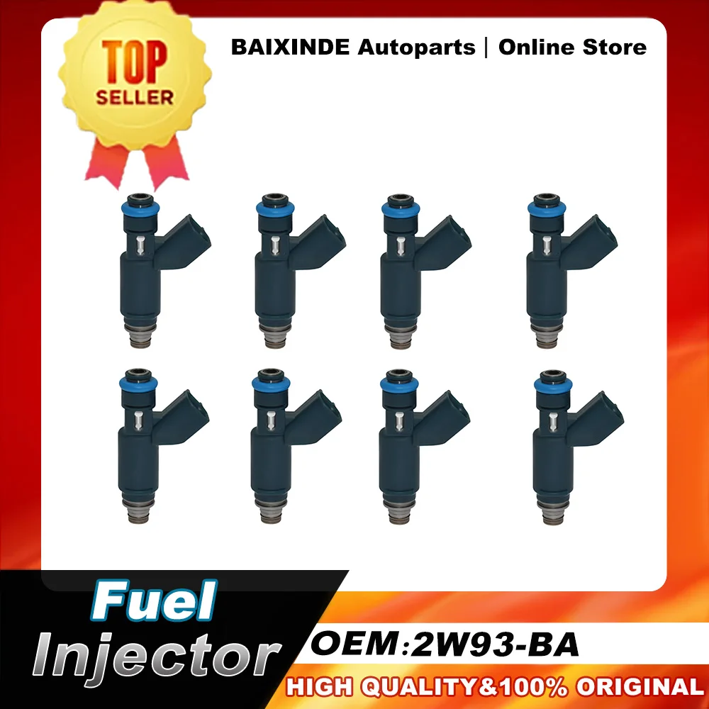 

OEM 2W93-BA 2W93BA Топливная форсунка 8 шт. для Jaguar 4.2L 2003-2009, Land Rover 2008-2009 новые оригинальные аксессуары