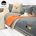 1 шт., нескользящее покрывало для дивана из шенилловой ткани