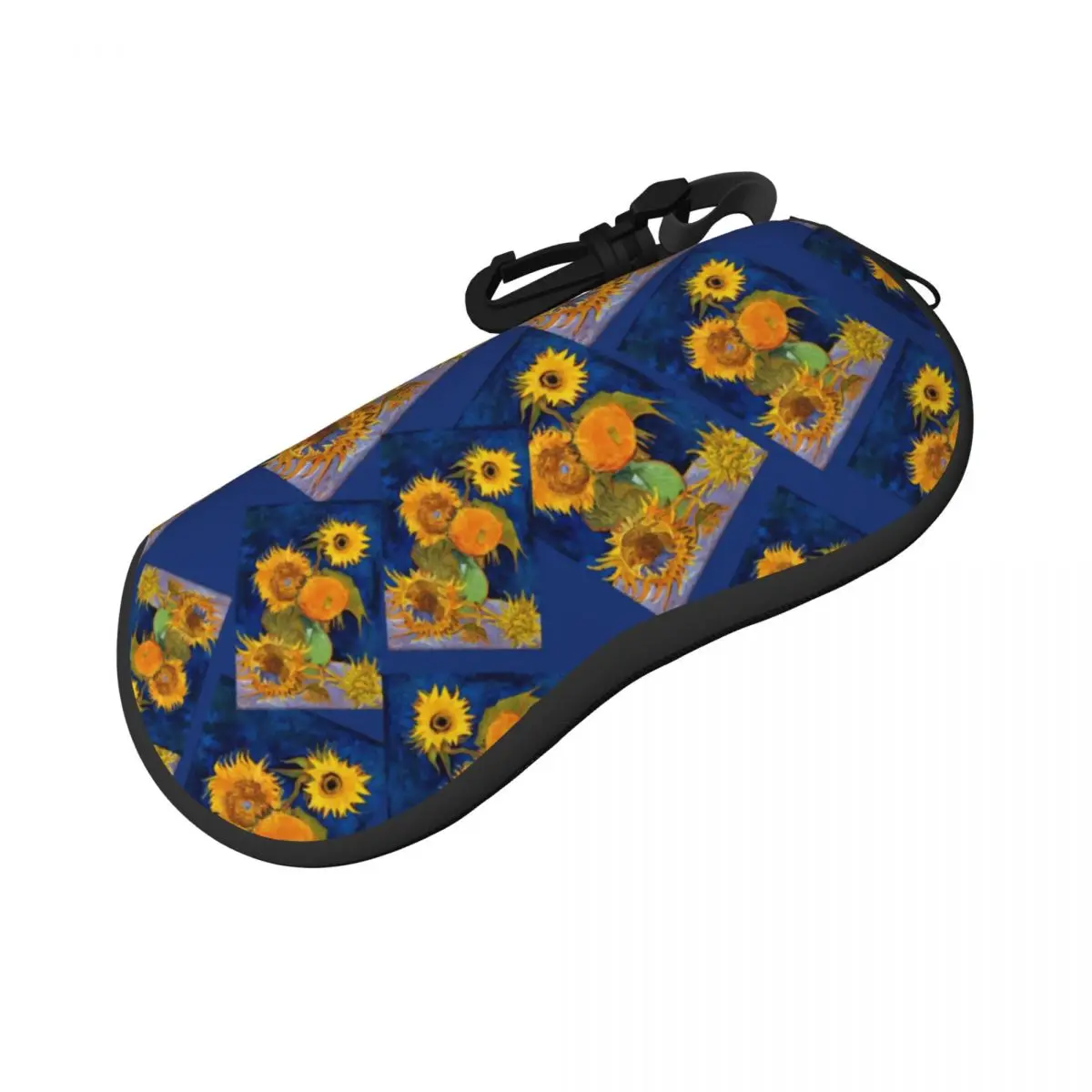 

Винсент Ван Гог, Горизонтальные очки, Φ, Классические солнцезащитные очки для чтения, чехол на молнии для мужчин и женщин, чехол