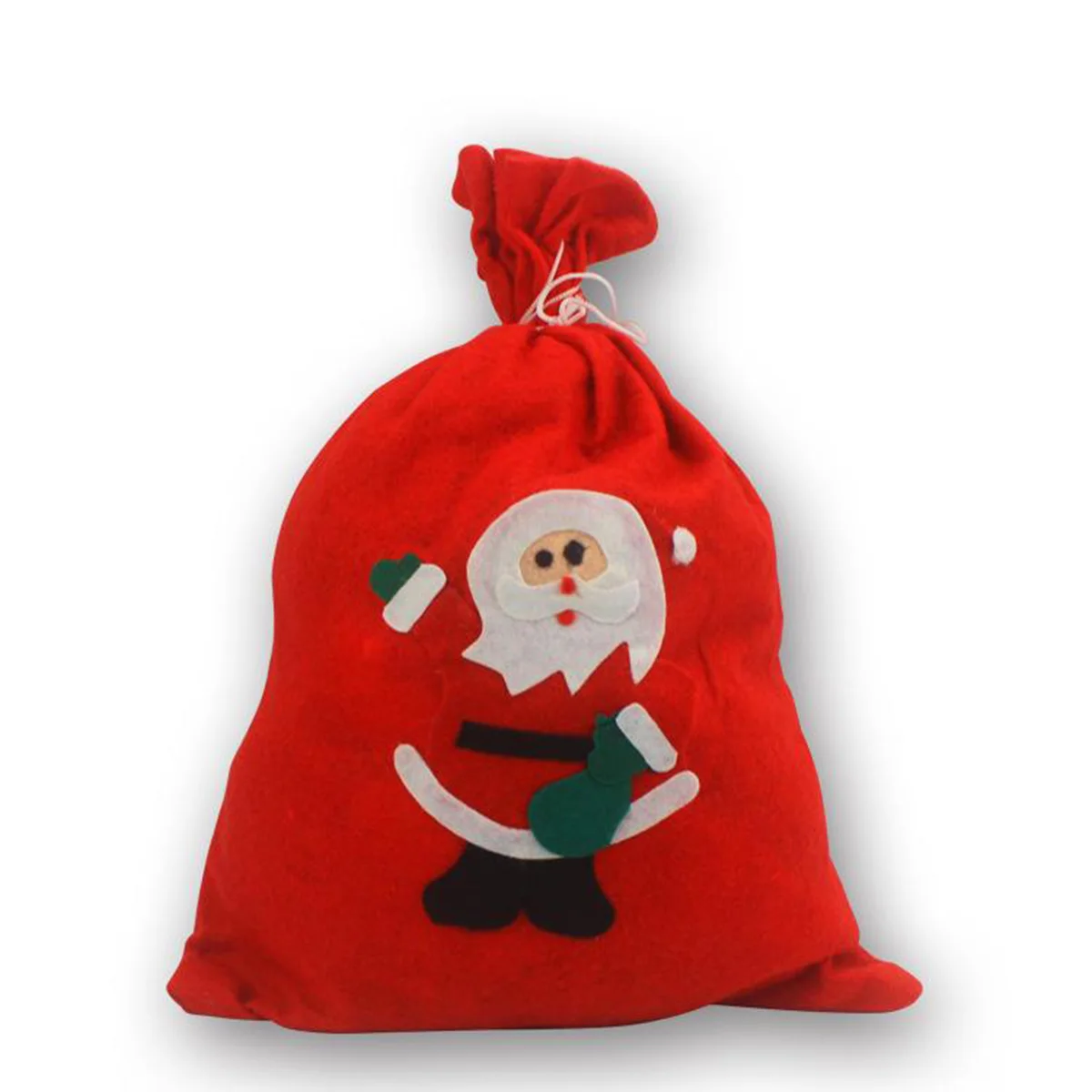 

Durable High Quality Practical Gift Bag Red Sack Santa Stocking Large Party Tree Wrap Cute Xmas Drawstring Extra