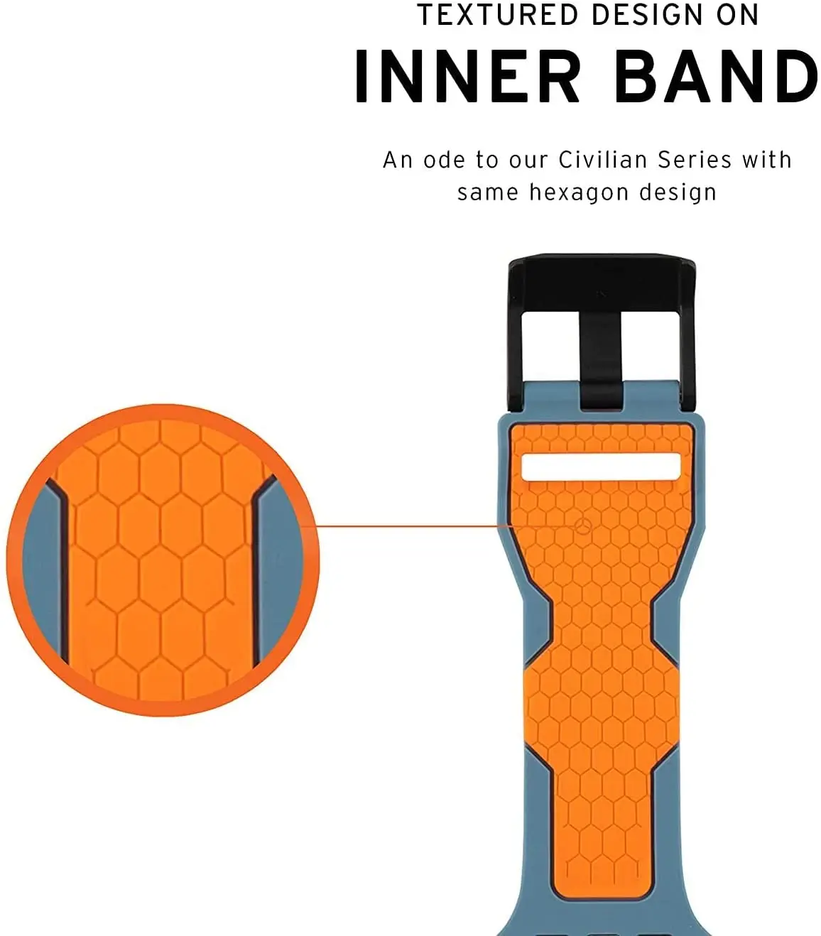 Silicone Strap for Apple watch Band 44mm 40mm 49mm 45mm 41mm UAG 42 watchband bracelet iwatch series 3 4 5 6 SE 7 8 Ultra strap