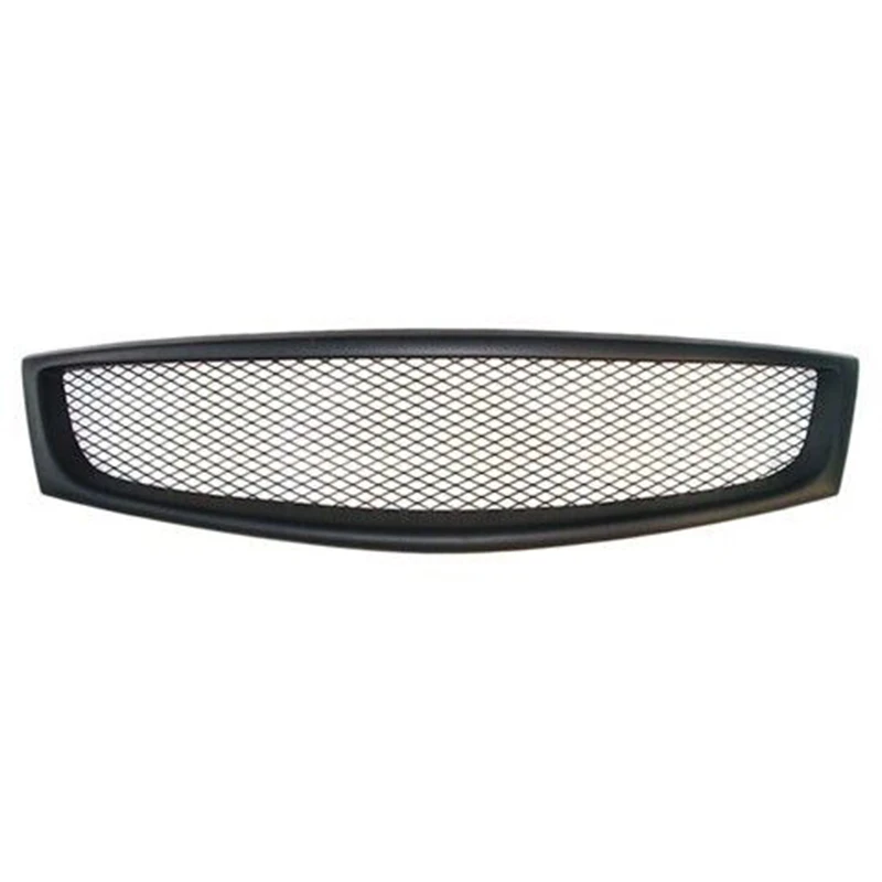 

Mesh Grill Grille Front Bumper Body Kit Accessories Fits Infiniti Q60 Coupe Nissan Skyline 14-16 2014-2016