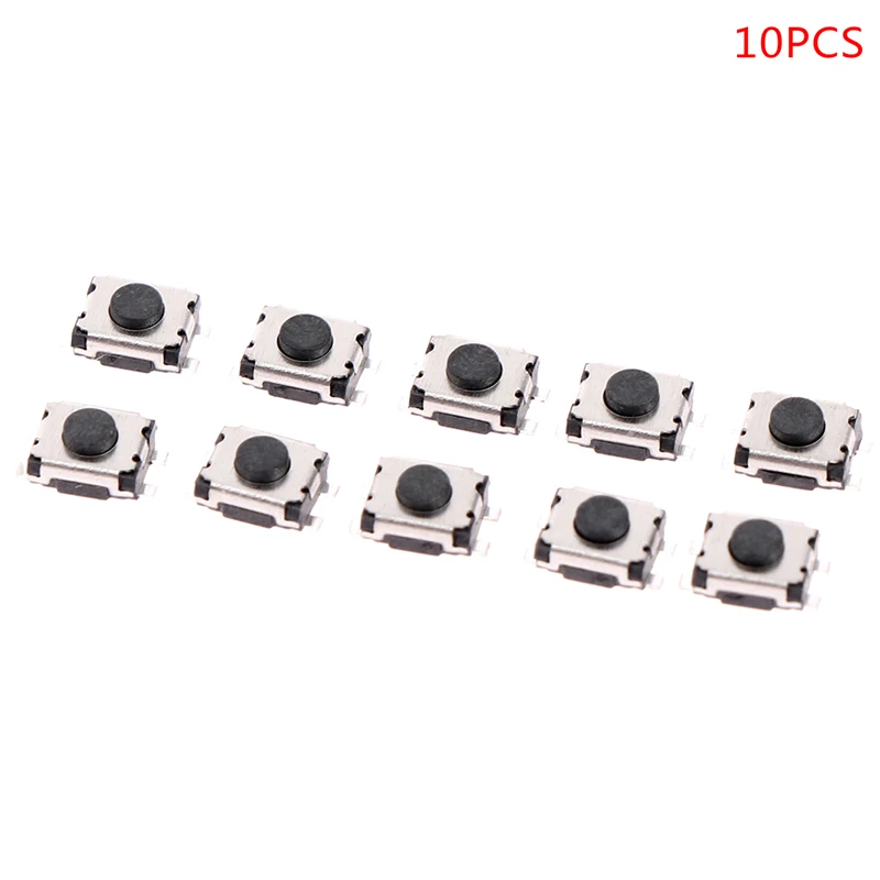 10PCS 4 LEGS MICRO SWITCH FOR CITROEN C1 C2 C3 C4 C5 PEUGEOT RENAULT REMOTE KEY FOB REPAIR BUTTON |