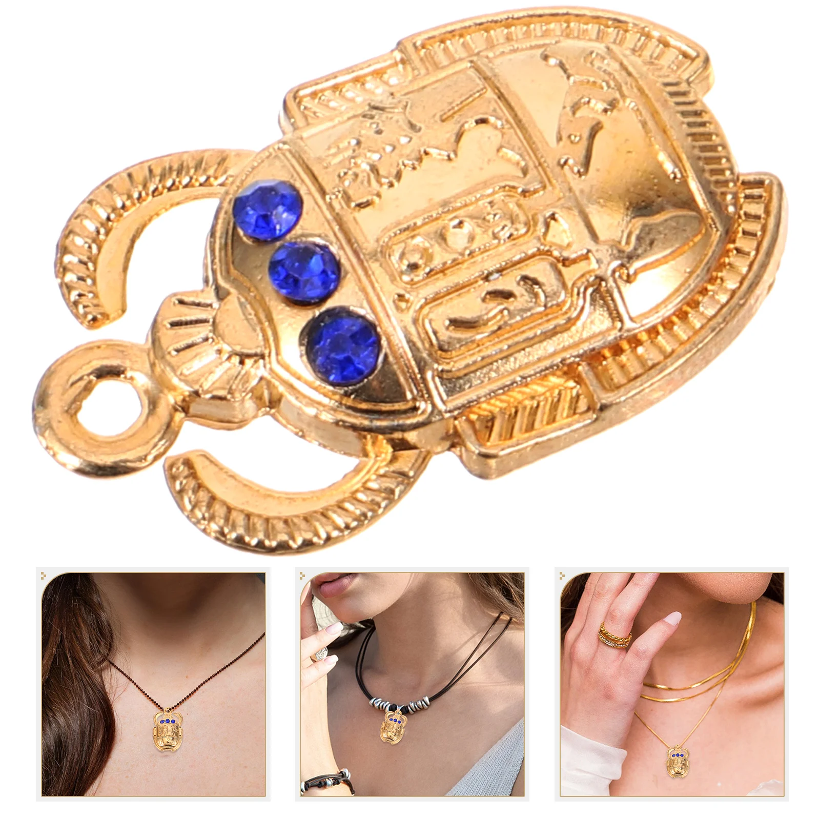 20 шт. кулон скарабей сделай сам египетские ювелирные изделия подвеска Жук брелок