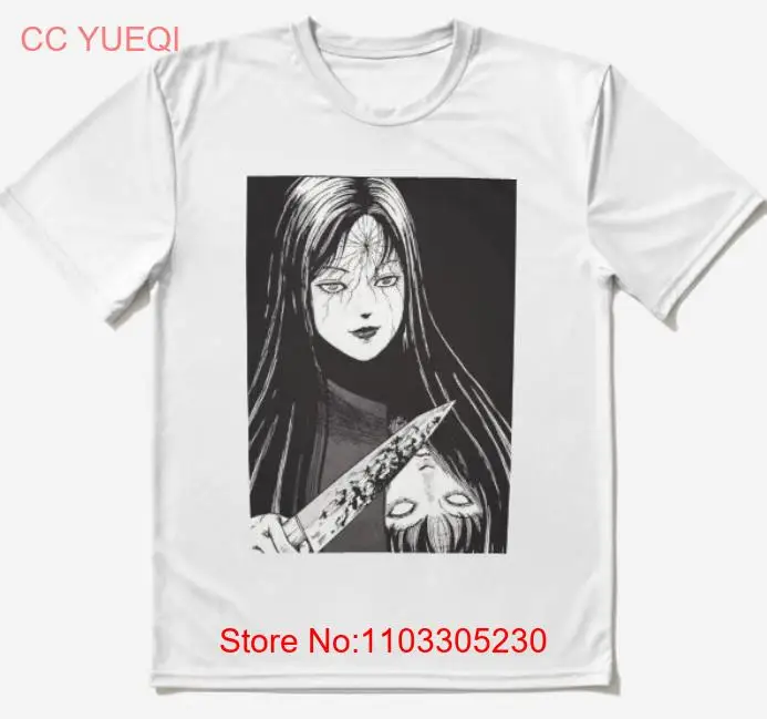 Футболка Junji Ito для футболок универсального размера хлопковая футболка подарок