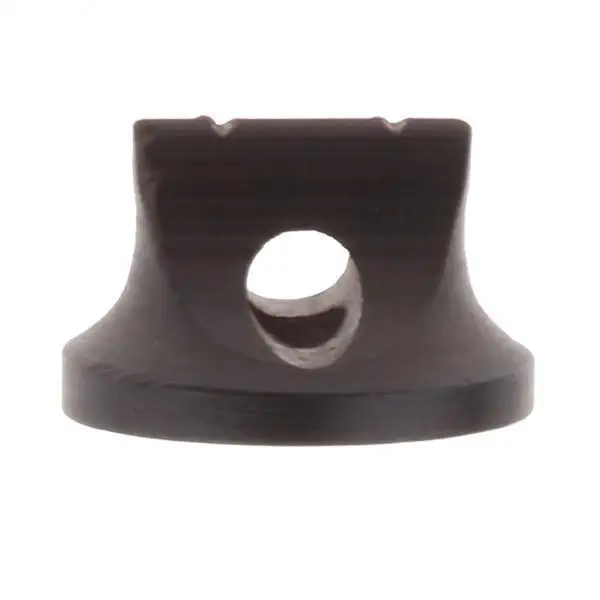 

9X 1 Piece Erhu Bridge for String Instrument Parts Black with Bottom