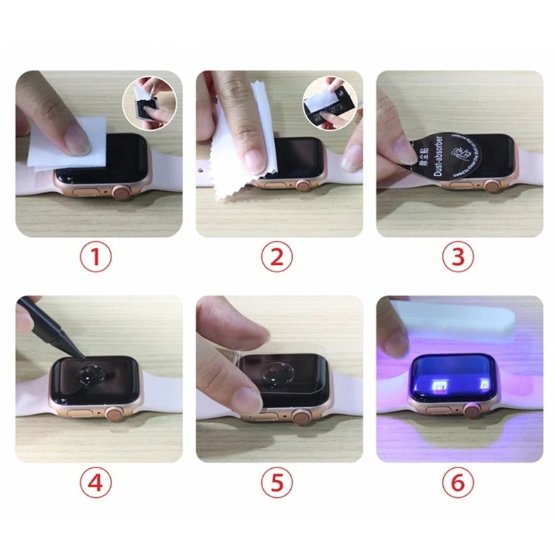 Рисунок 6 - Защитное стекло для Apple Watch