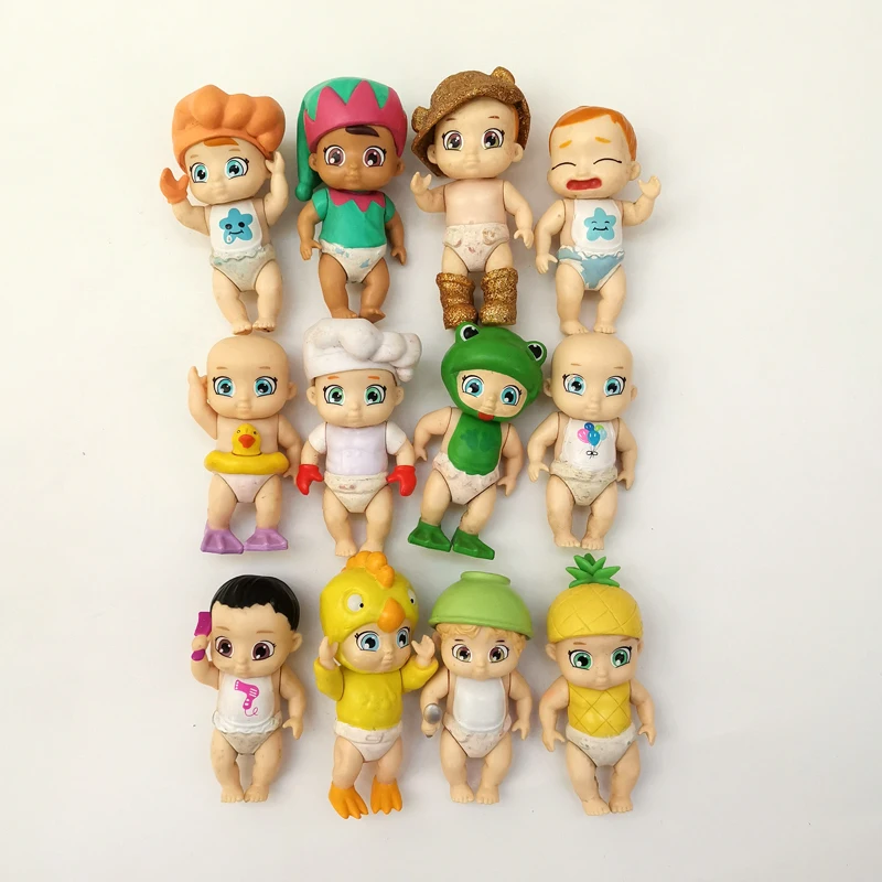 4 шт./лот Подлинная кукла-Ангел сыночка кукла-Пупс кукла лол меняющая цвет