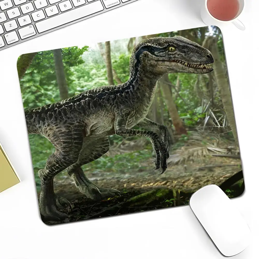 Игровой коврик для мыши с аниме J-Jurassic D-Dinosaur высокого качества маленький