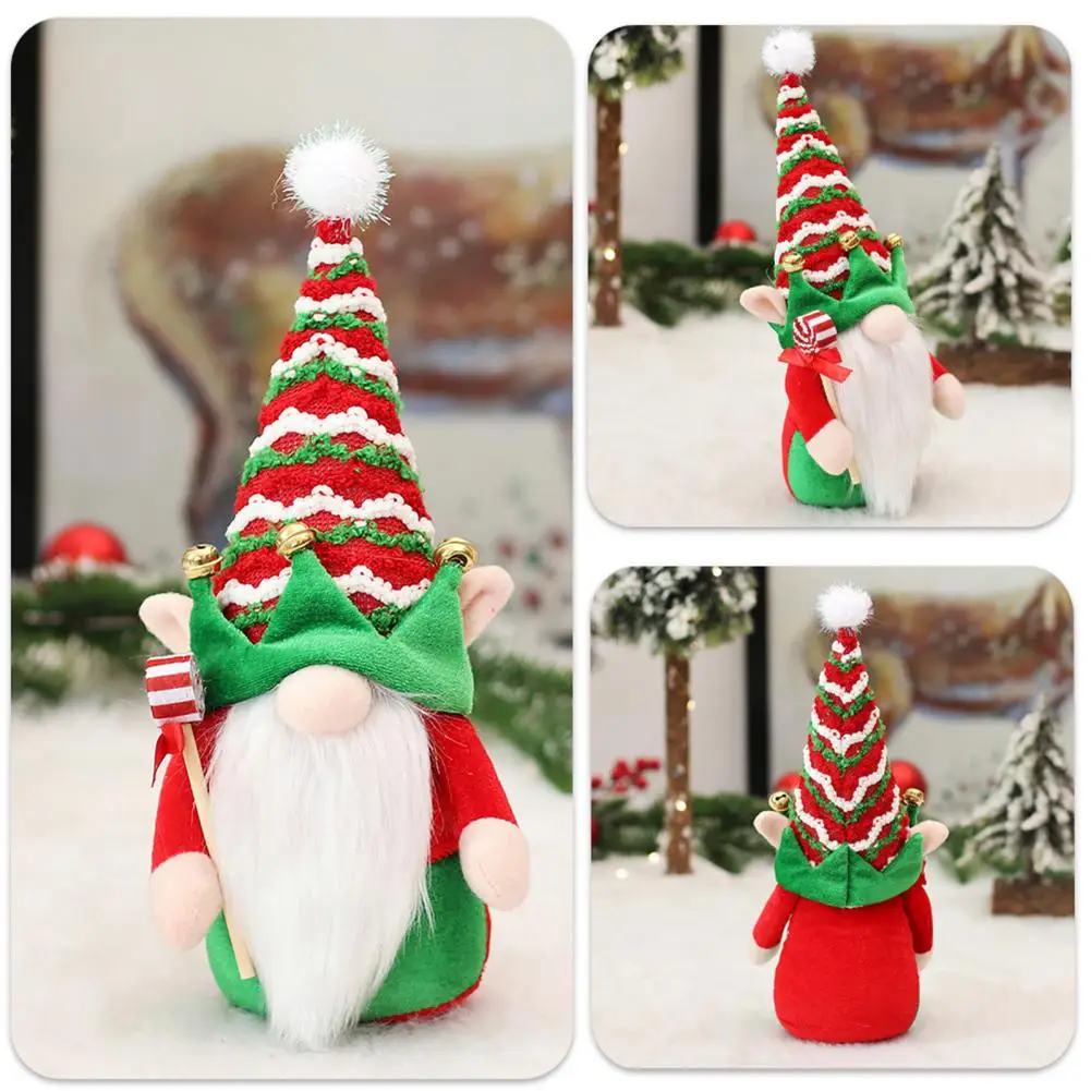 

Increase Atmosphere Adorable Multipurpose Christmas Element Ornament Christmas Decoration