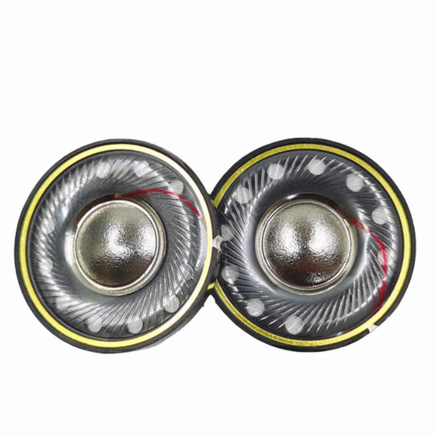 40 мм Hi-Fi наушники динамики 32 Ом гарнитура динамик драйвер композитная титановая