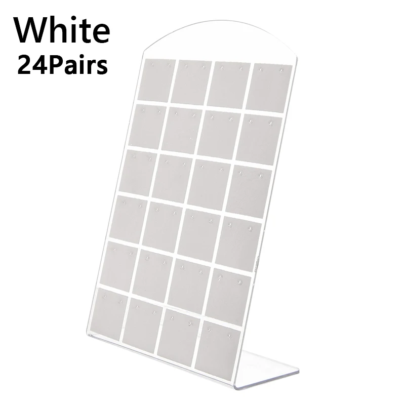 

Акриловый органайзер для украшений 48/72 отверстий