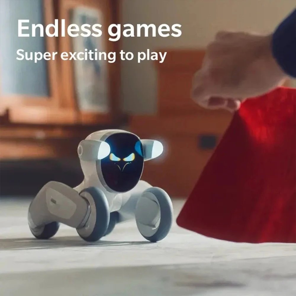 Loona ChatGpt AI Robot для интерактивного программирования Электронная лона Smart Pet Dog LOONA PET