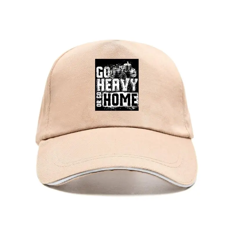 

New cap hat GO HEAVY OR GO HOE gy ift weight ahup en t Baseball Cap tee