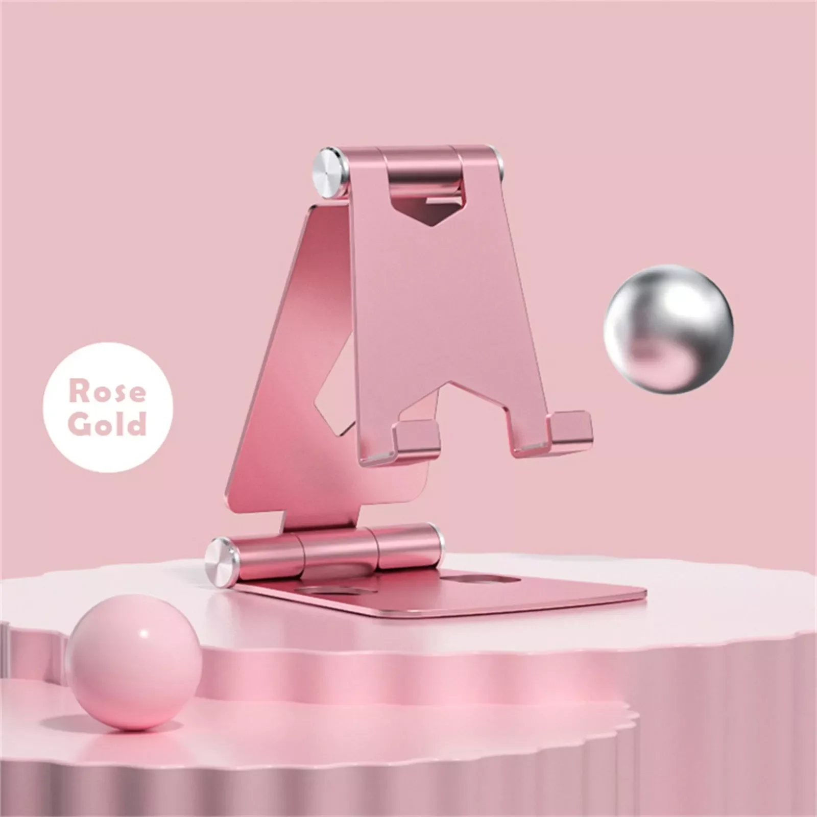 

Articulated Finger Extensions And Stand Desktop Stand Z16 Mobile Alloy Foldable Aluminum Foldable Holder with Light