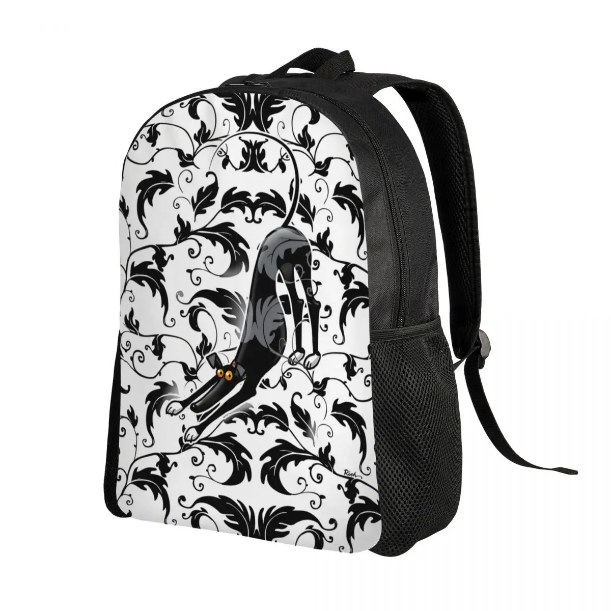 Рюкзак унисекс с бантиком для студентов колледжа ноутбука 15 дюймов