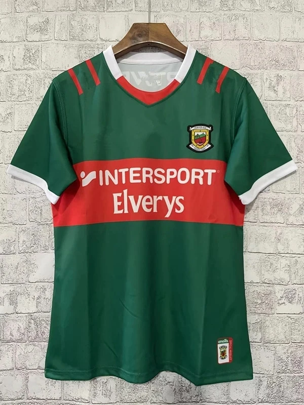 

2023 Mayo GAA вратарь Джерси 2023/24 Ирландия MAYO тренировка Регби Джерси 2023 Mayo GAA Главная Джерси Размер S--5XL