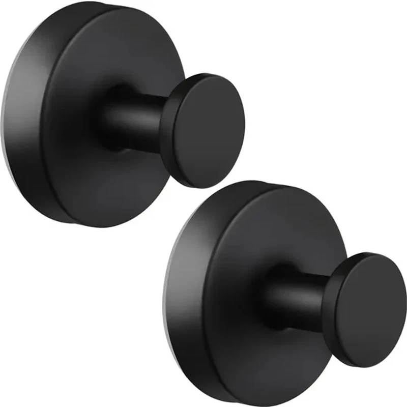 

Крючки на присосках LETIITTGOO, серебристый/черный, нержавеющая сталь