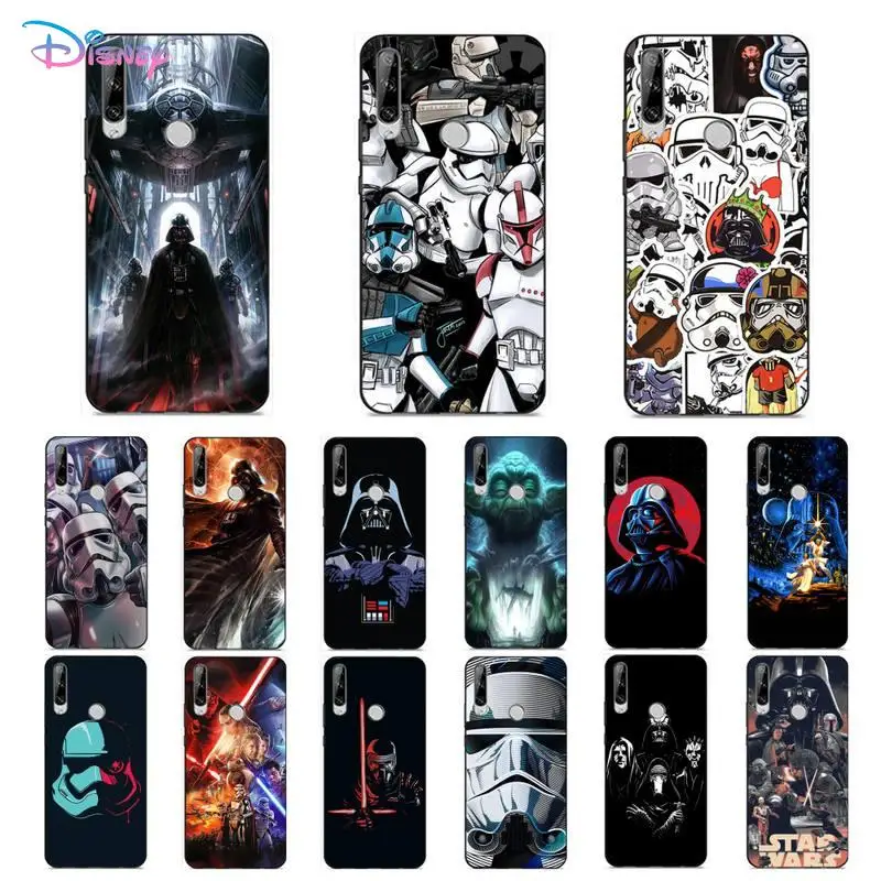 

Star Wars Phone Case for Huawei Y 6 9 7 5 8s prime 2019 2018 enjoy 7 plus