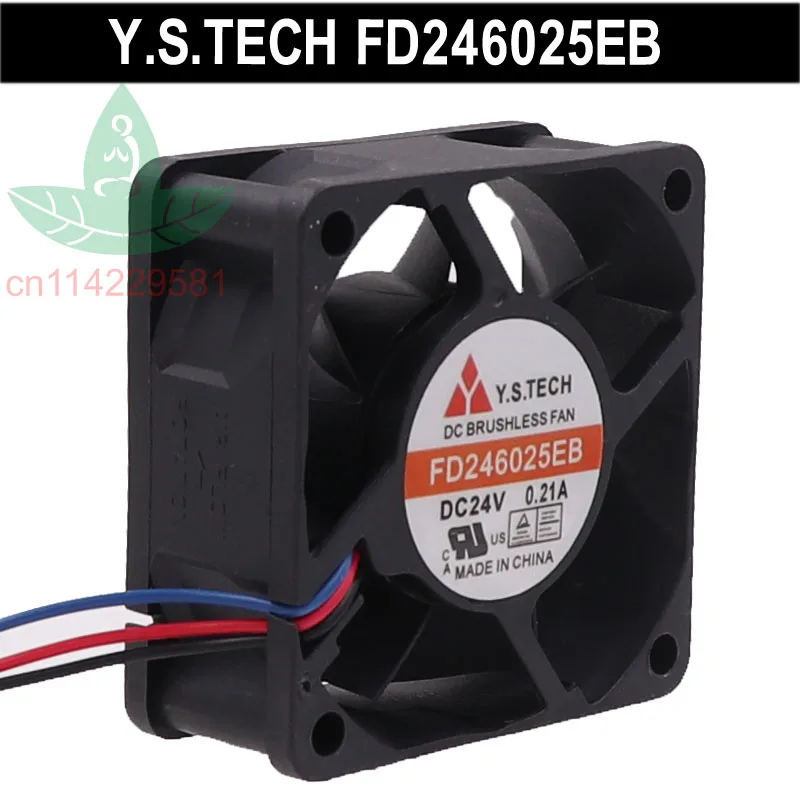 Новый оригинальный для Y.S.TECH FD246025EB 24В 0.21A 6025 серверный преобразователь частоты