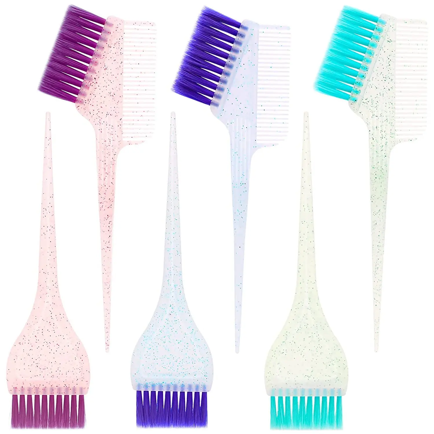 Cream Brush Hair Coloring Brush Hair Dye Applicator Dust Brush