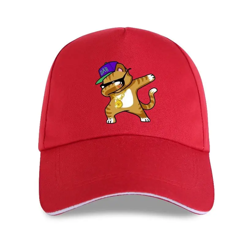 

Printed Dabbing Cat Funny Dab Hip Hop Dabb Stylisches Baseball cap Stylisches