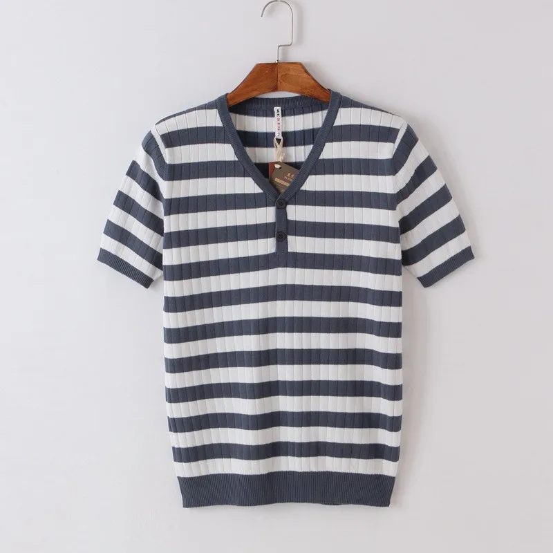 

M-2020 New Retro Casual Men's Short Sleeve