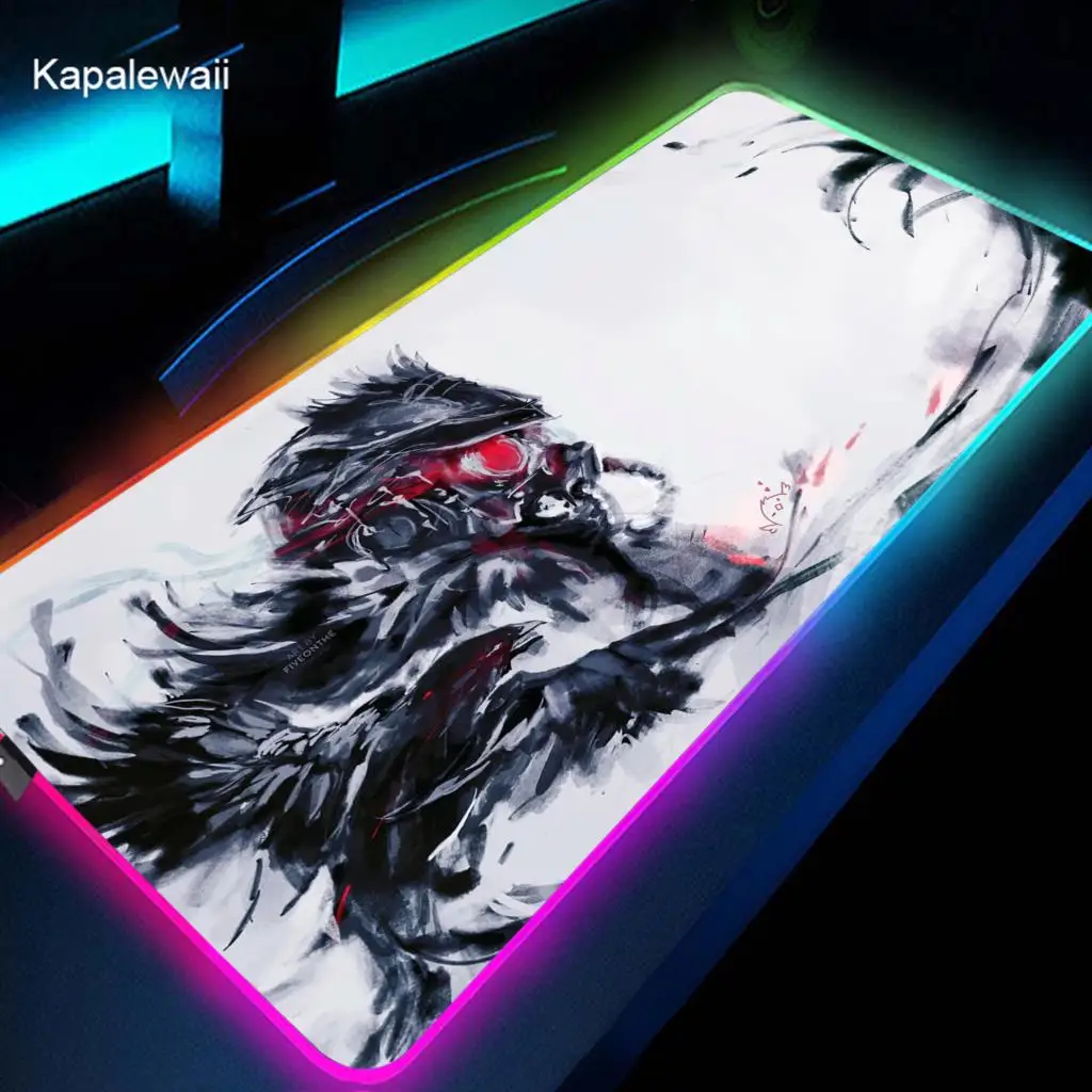 

Large Gaming Mouse Mat Apex Legends RGB Keyboard Mousepad Computer Gaming Mouse Pad 90x40cm Large Mousepads Office Desk Play Mat